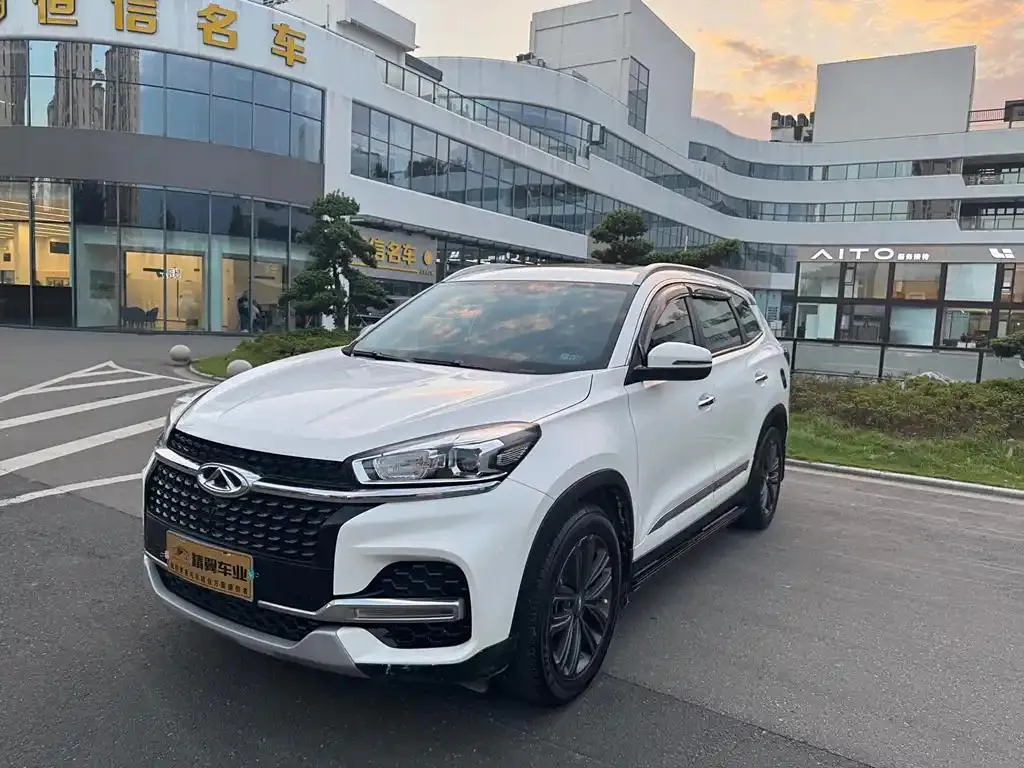 Chery Tiggo 8 Tiggo 8 2020 1.5TCI Manual Special Edition 5 Seaters — photo 1