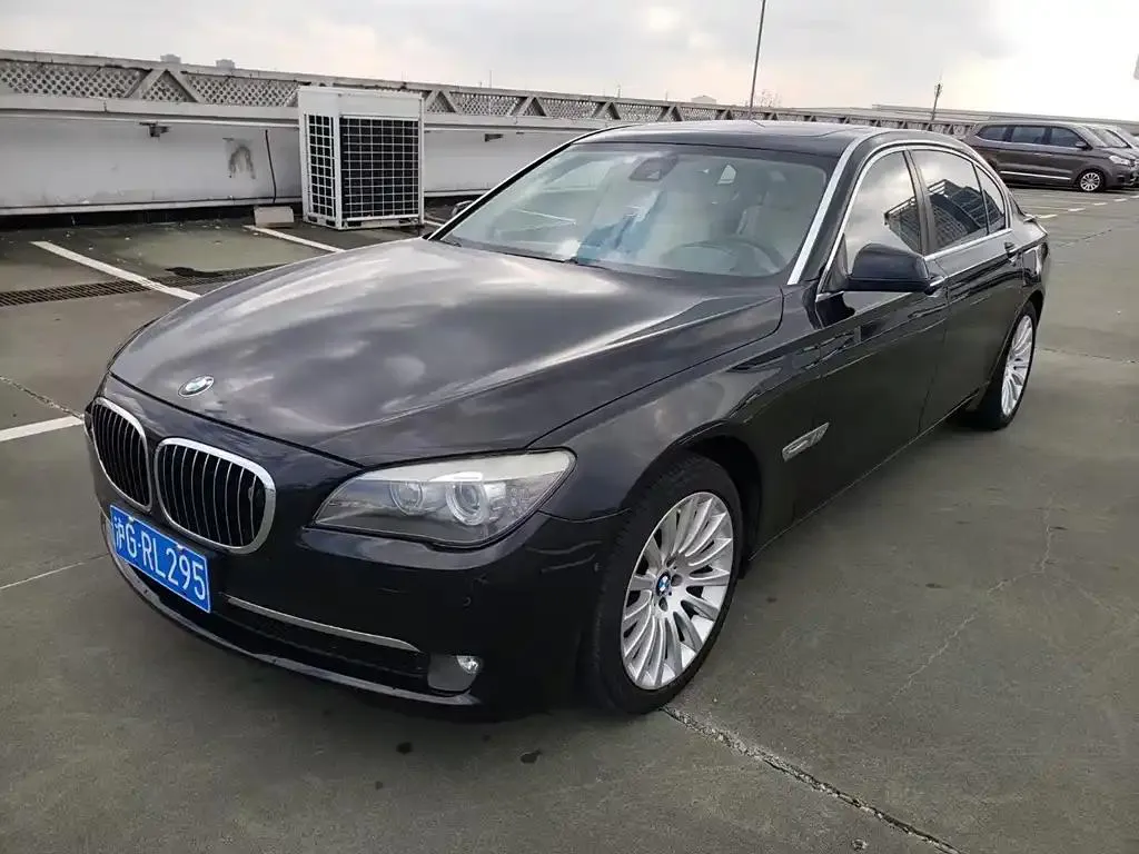 BMW 7 Series 7 Series 2011 760Li Steinway Limited Edition — photo 1