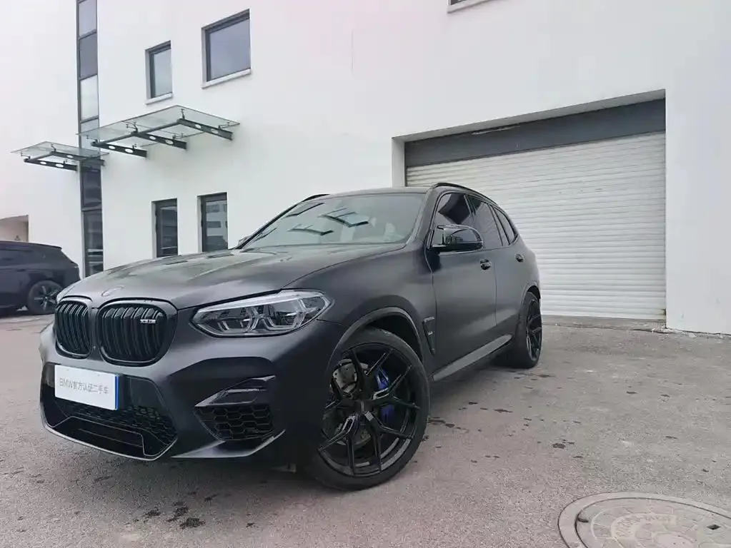 BMW BMW X3 M — Noir