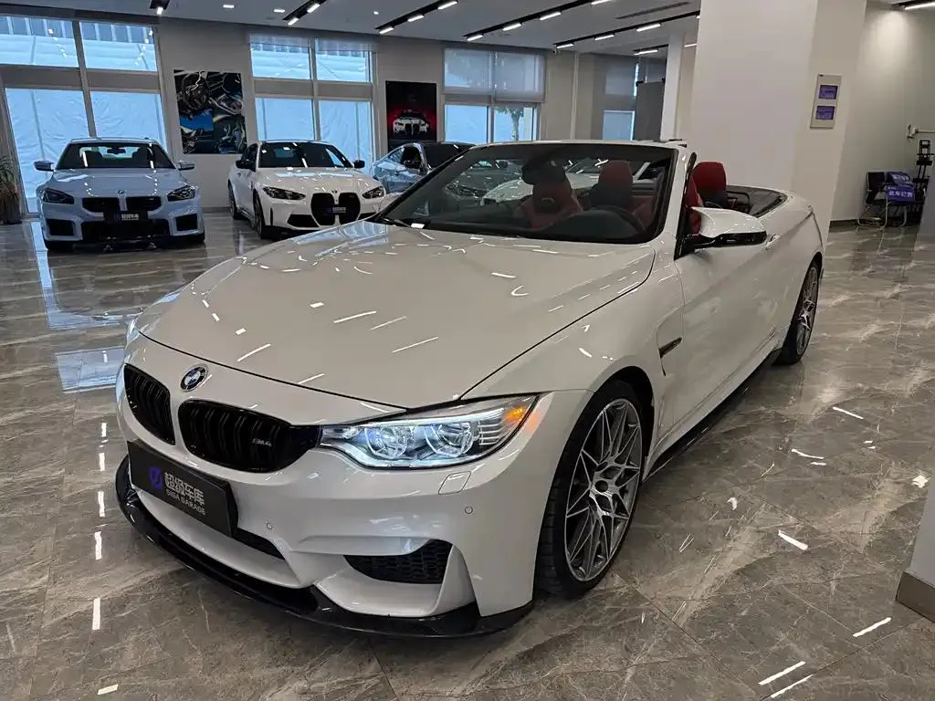 BMW M4 M4 2016 M4 Convertible Competition Limited Edition — photo 1