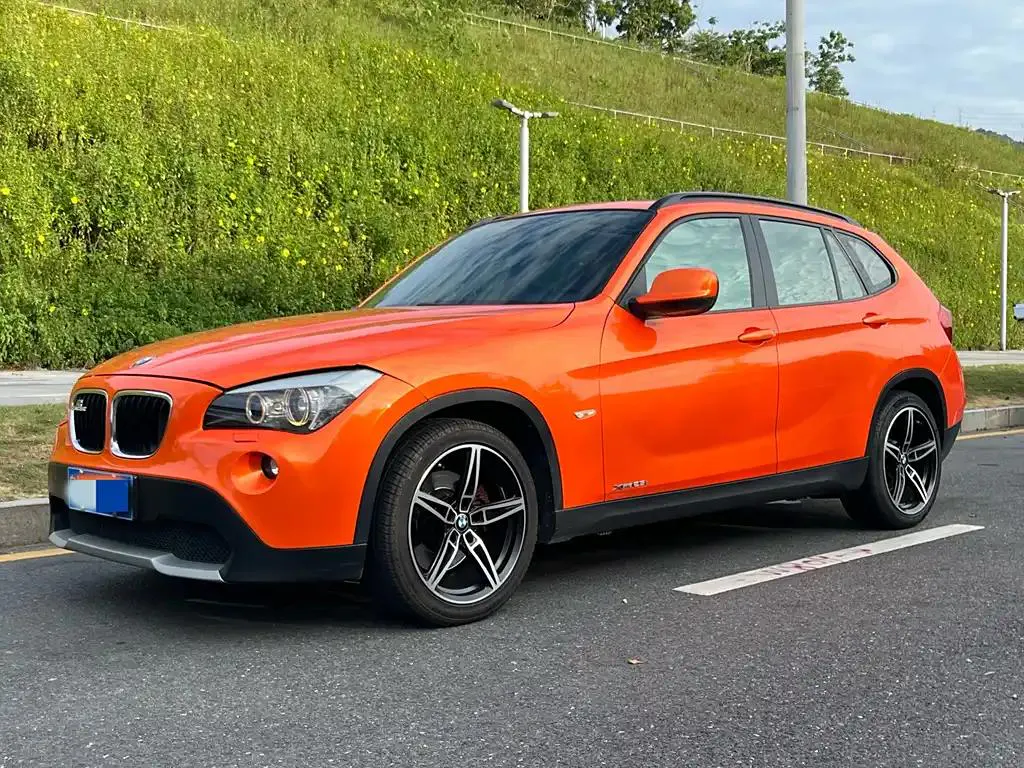BMW BMW X1 (Imported) — Yellow