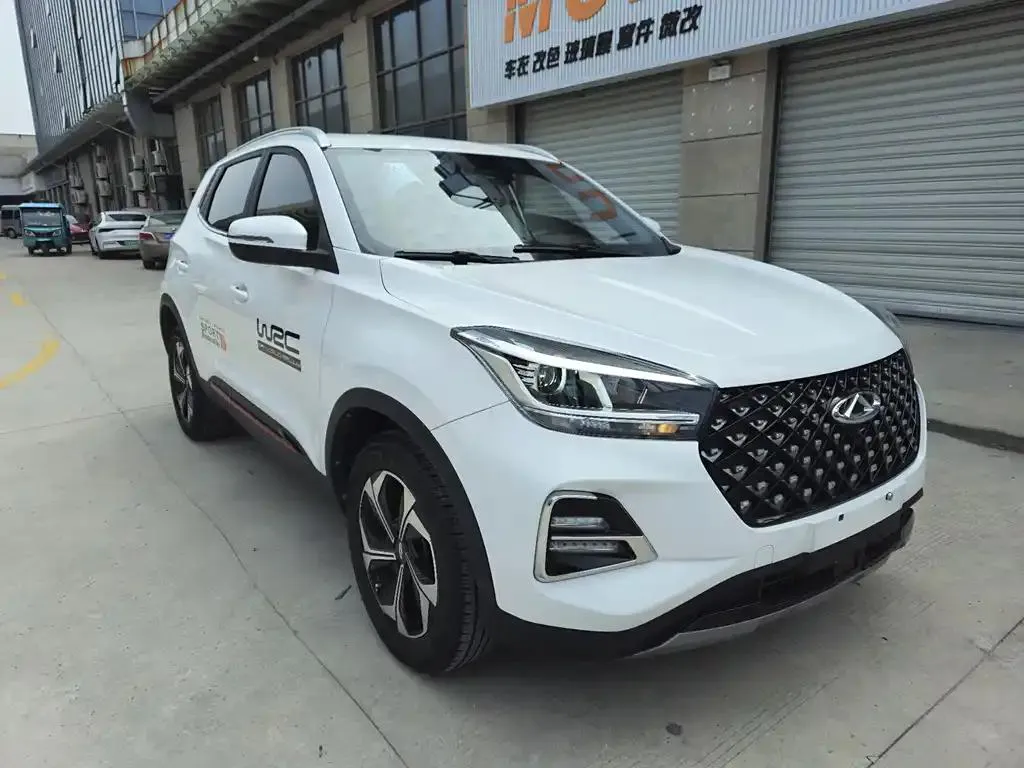Chery Tiggo 5x Tiggo 5x 2021 Super Hero Edition 1.5T CVT Premium — photo 1