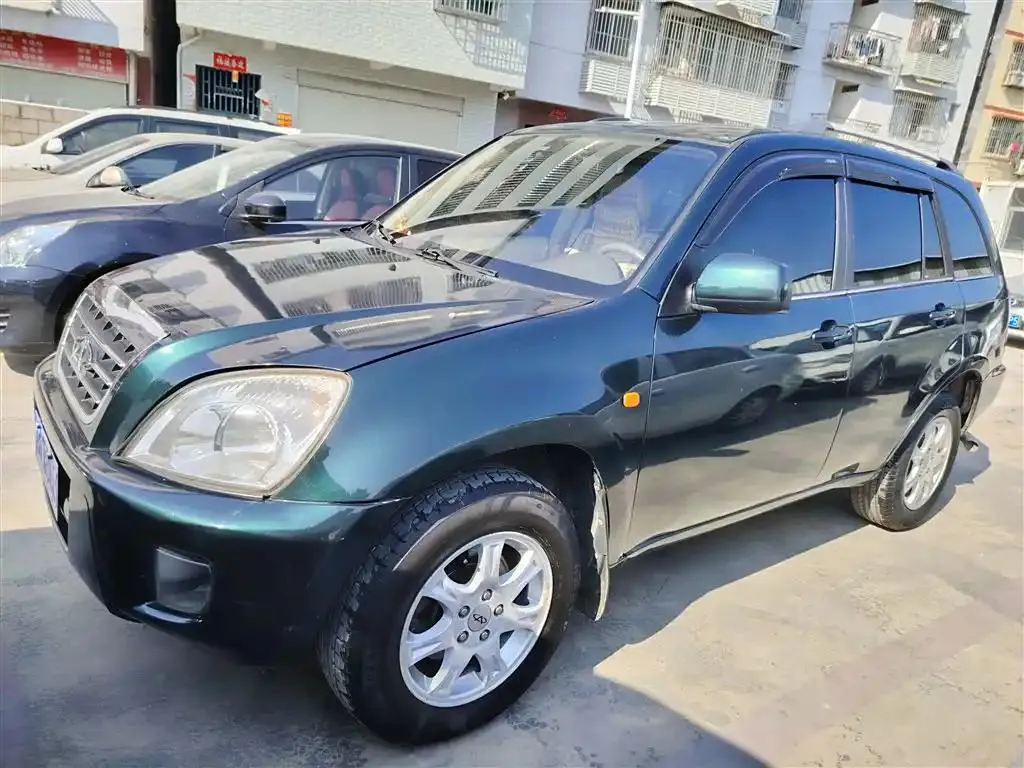 Chery Chery Tiggo — Green