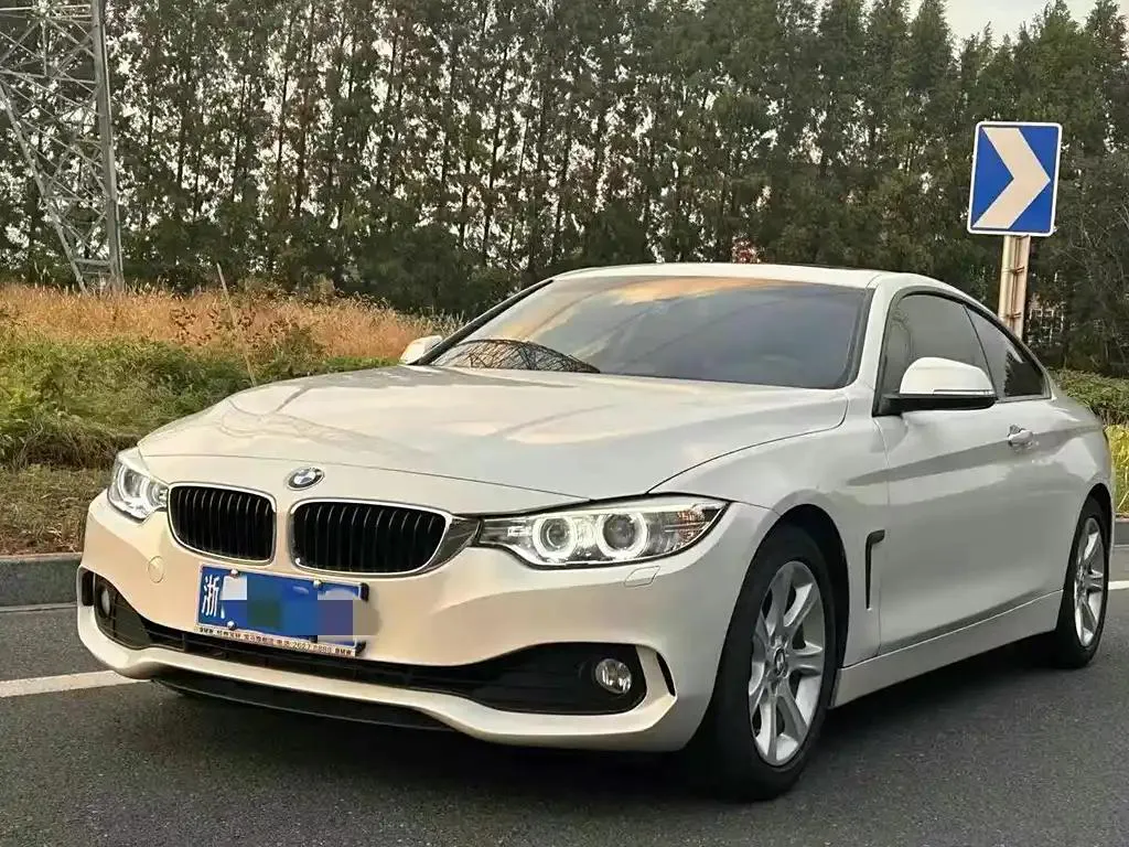 BMW 4 Series 4 Series 2014 420i Fashion Edition — photo 1