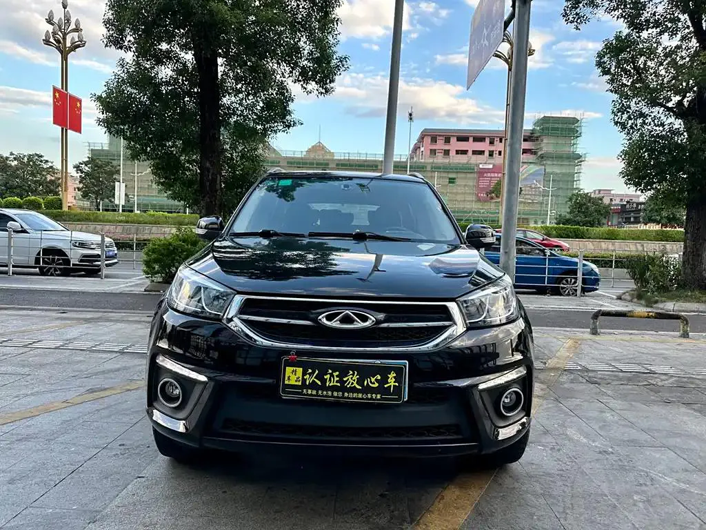 Chery Tiggo 3 Tiggo 3 2016 1.6L Manual Smart Edition — photo 1