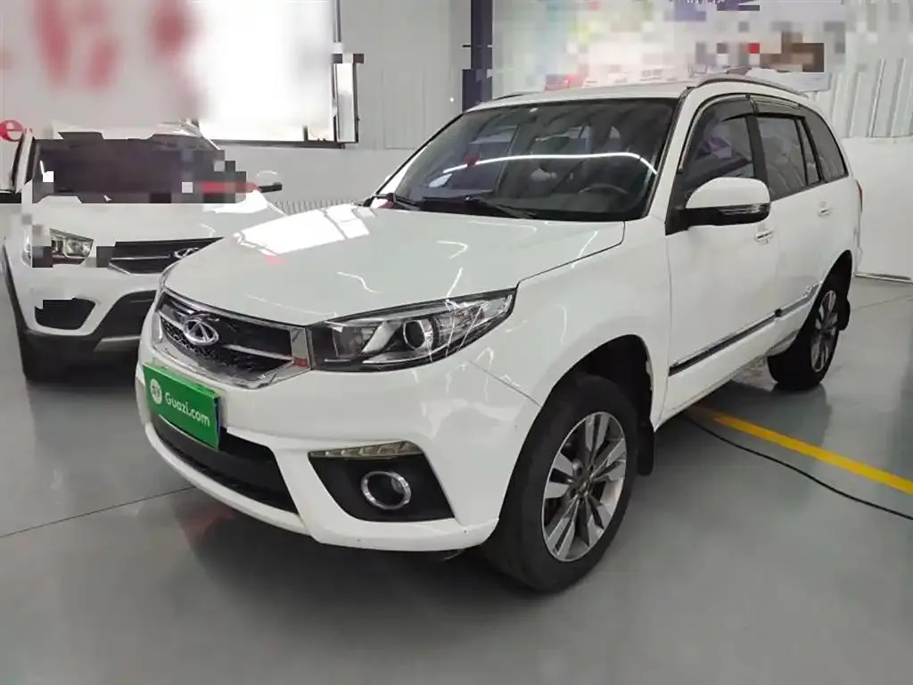 Chery Tiggo 3 Tiggo 3 2016 1.6L CVT Smart Edition — photo 1