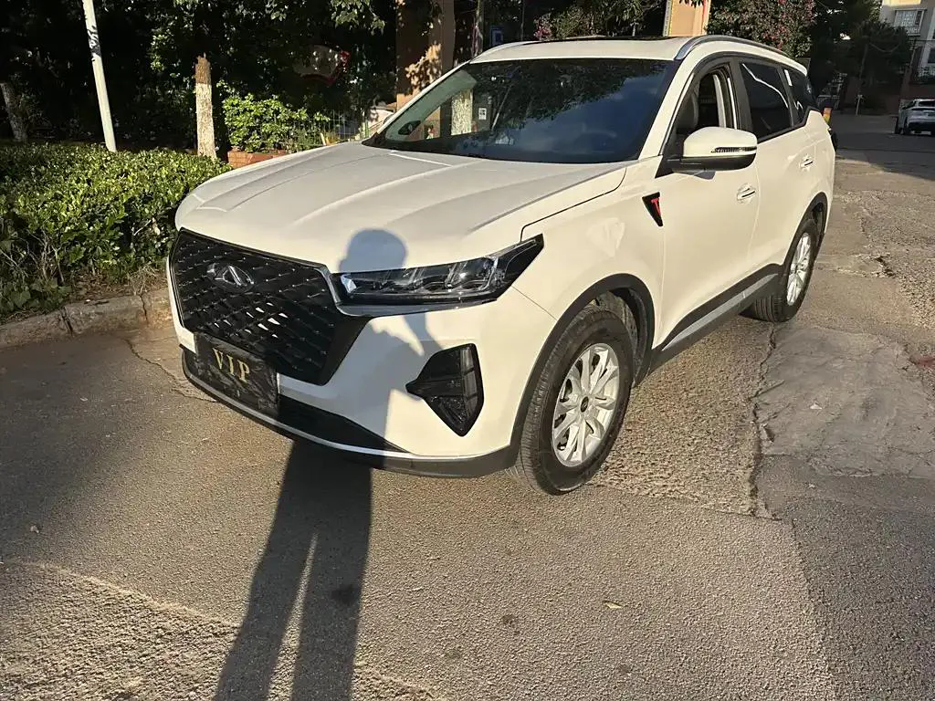 Chery Chery Tiggo 7 — Blanc