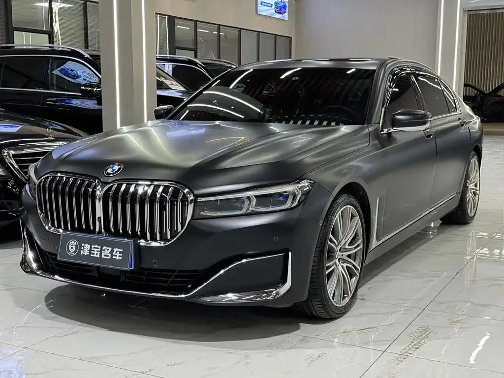 BMW 7 Series 7 Series 2019 facelift 750Li xDrive V8 Luxury Package — photo 1