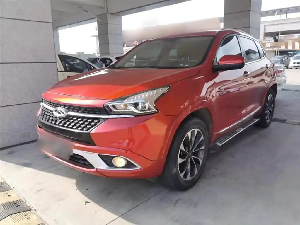 Chery Chery Tiggo 7 — Rouge