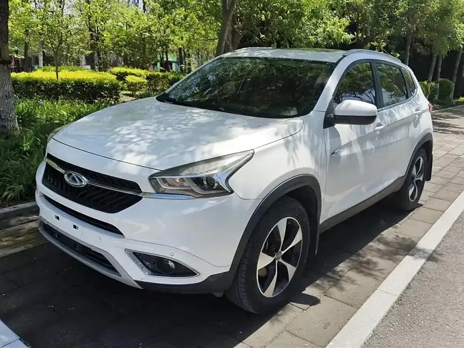Chery Tiggo 7 Tiggo 7 2016 2.0L CVT Brilliant Edition — photo 1