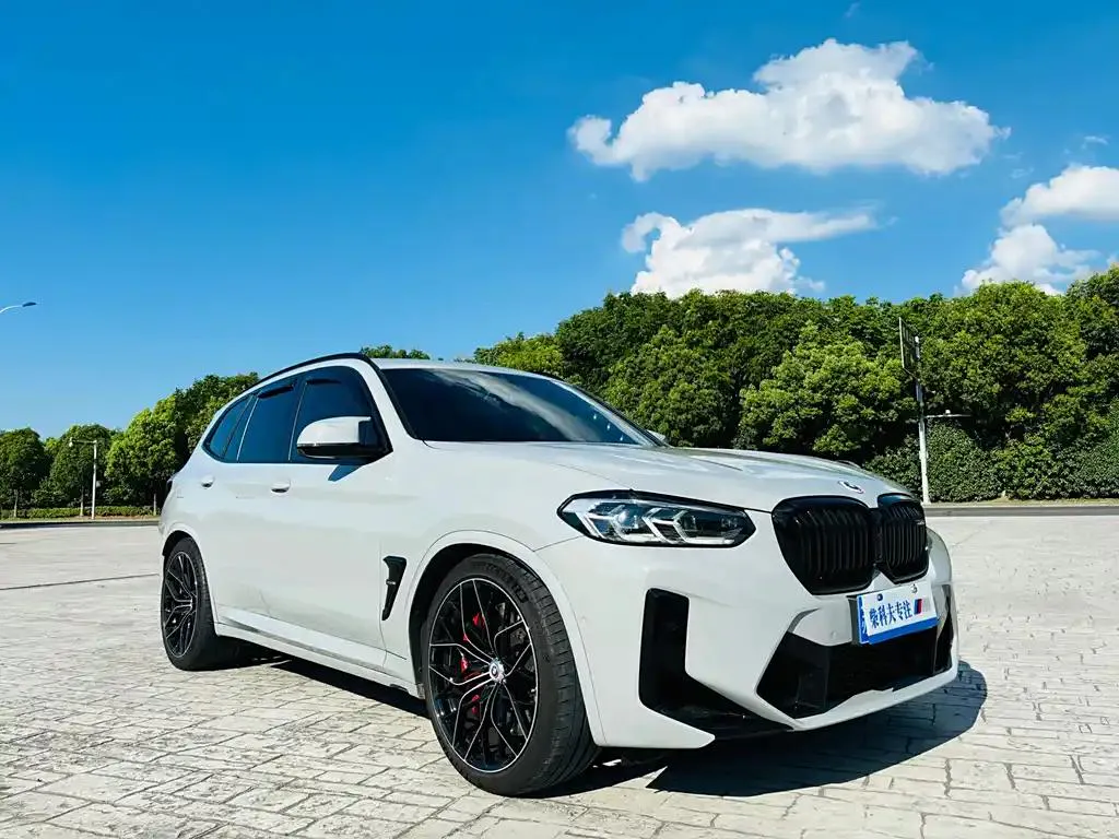 BMW BMW X3 M — Noir