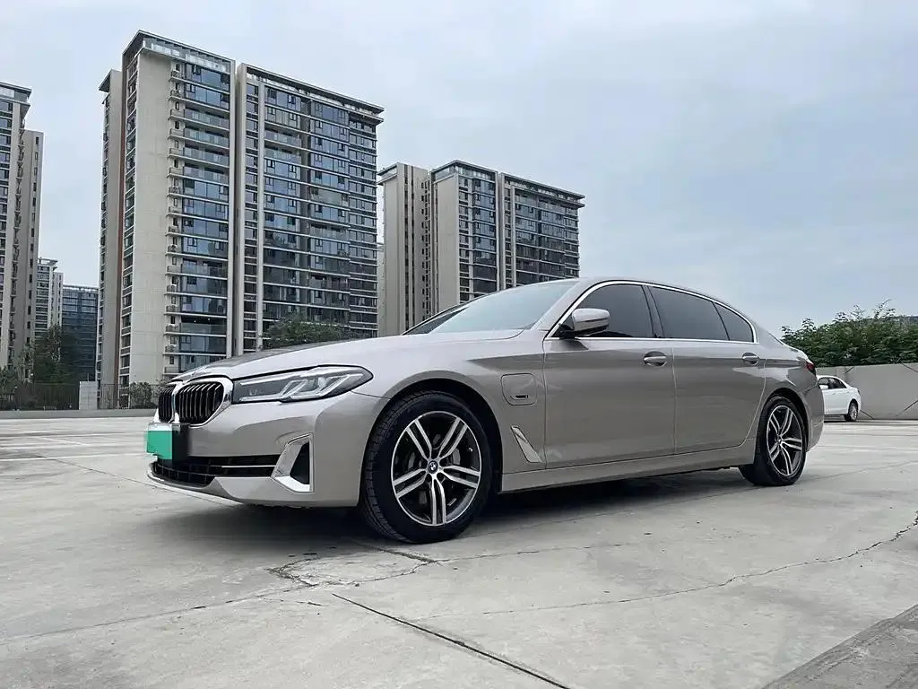 BMW BMW 5 Series — Champagne