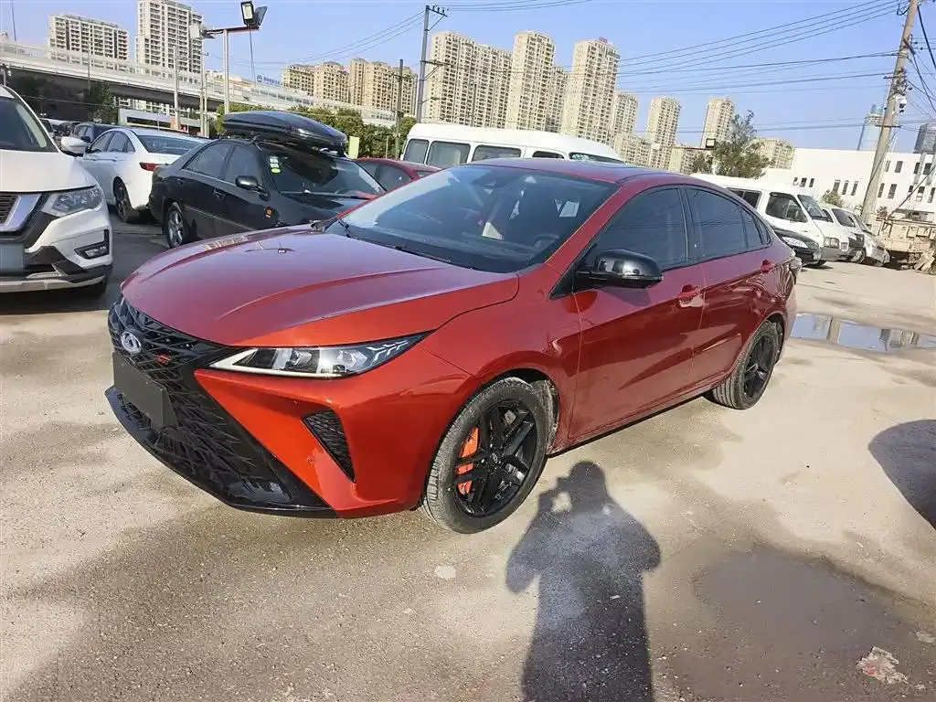 Chery Arrizo 5 Arrizo 5 GT 2022 1.6T DCT — photo 1