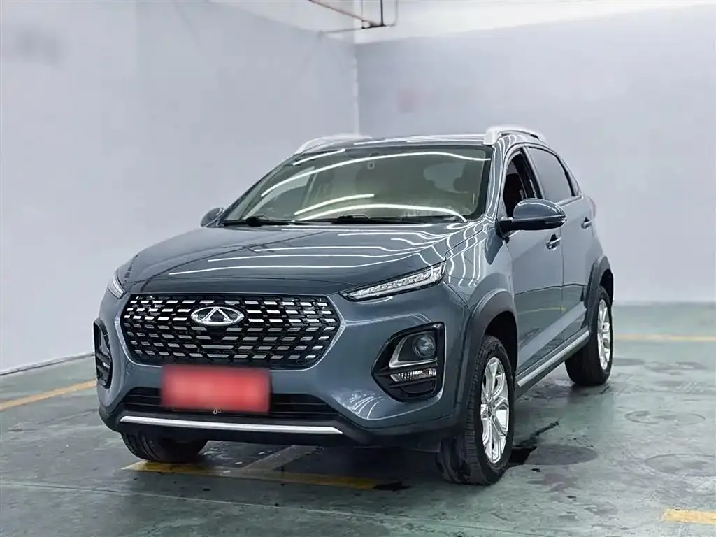 Chery Tiggo 3x Tiggo 3x 2021 facelift PLUS 1.5L CVT Happy Red Date Edition Type I — photo 1