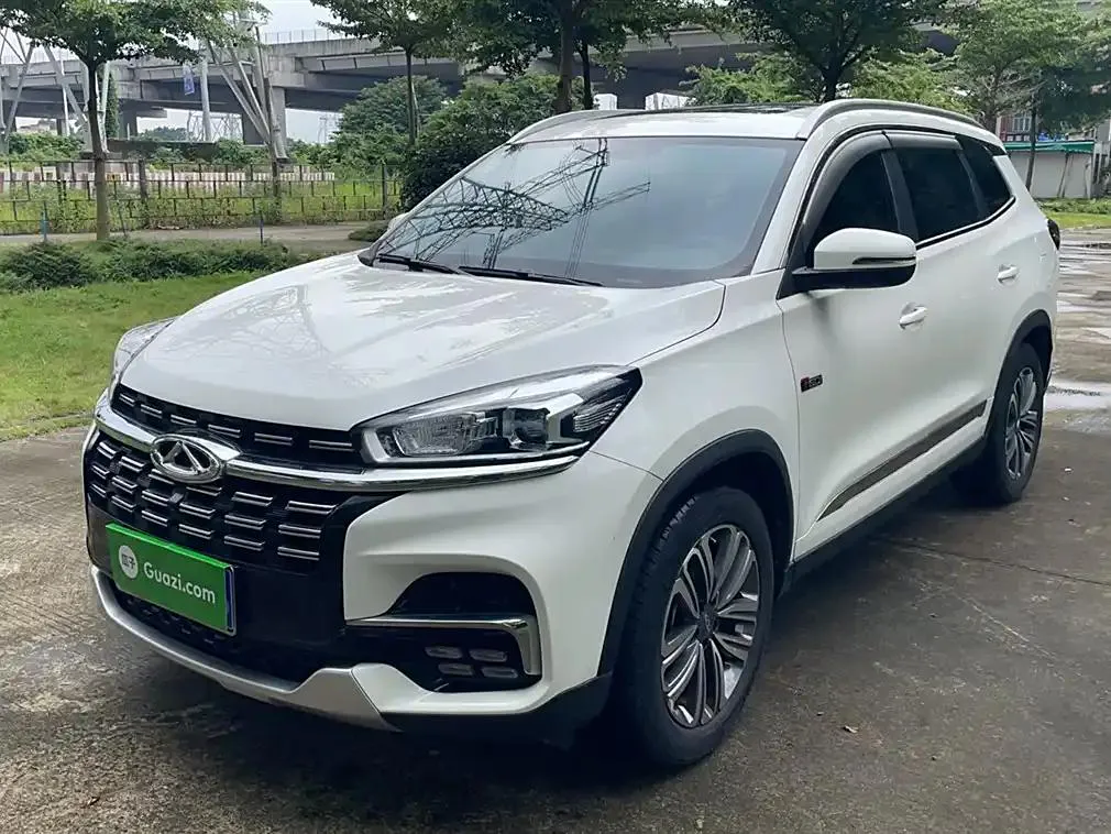 Chery Tiggo 8 Tiggo 8 2019 1.6TGDI Automatic Fashion Model — photo 1