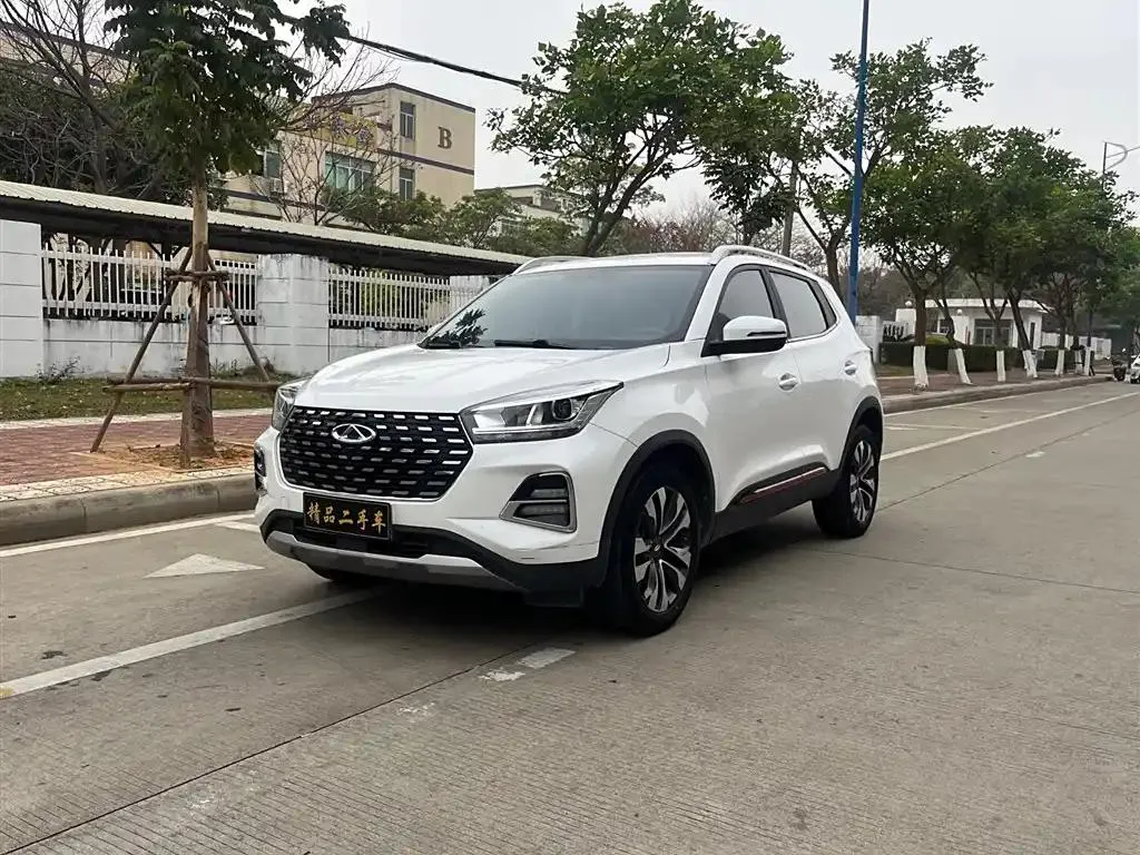 Chery Tiggo 5x Tiggo 5x 2020 High Energy Edition 1.5T CVT High Energy No. 3 — photo 1