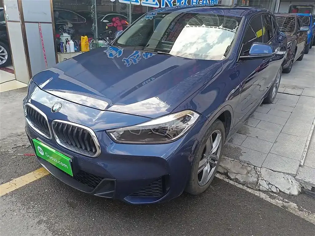 BMW X2 X2 2021 facelift sDrive25i M sports package — photo 1