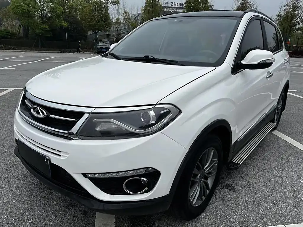 Chery Chery Tiggo 5 — White
