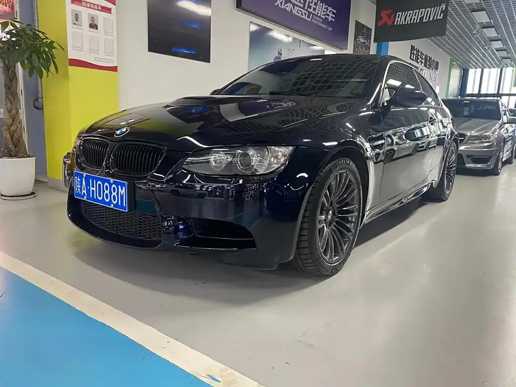 BMW M3 M3 2011 M3 Coupe Matte Edition — photo 1