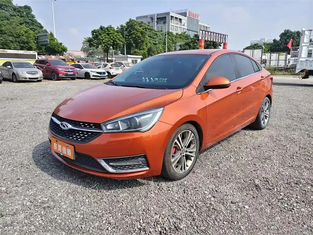 Chery Arrizo 5 Arrizo 5 2017 SPORT 1.5T CVT Premium Edition — photo 1