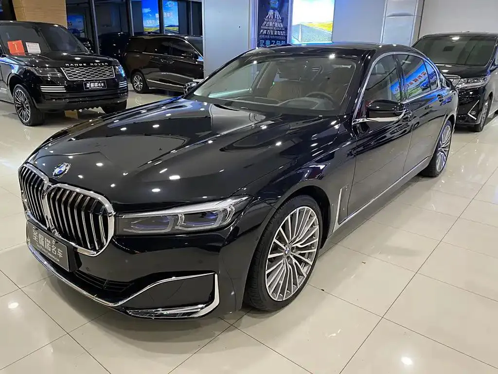 BMW BMW 7 Series — Preto