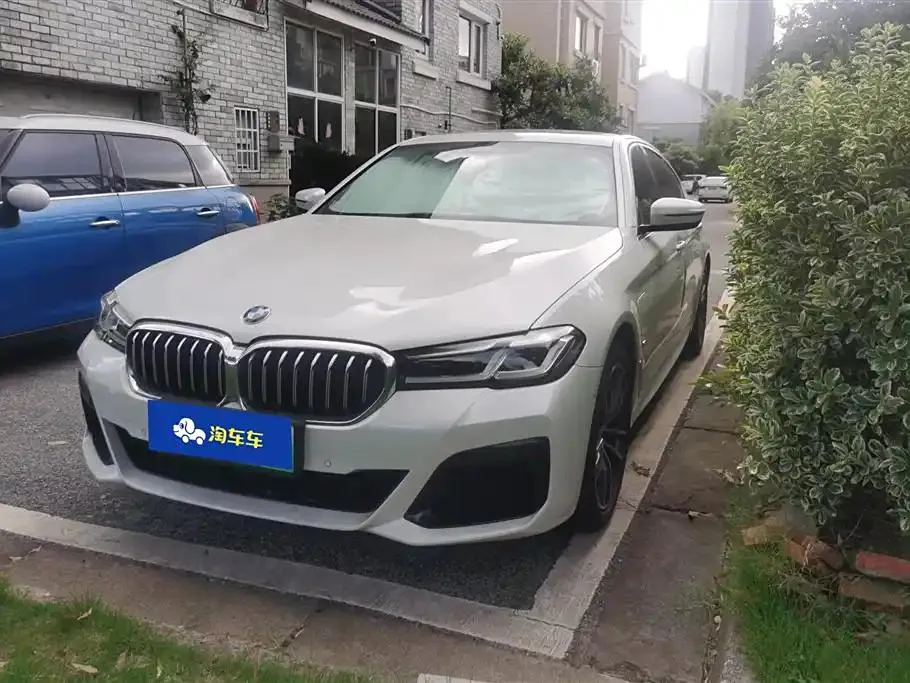 BMW 5 Series 5 Series 2021 facelift 535Le Pioneer Edition M Sports Package — photo 1