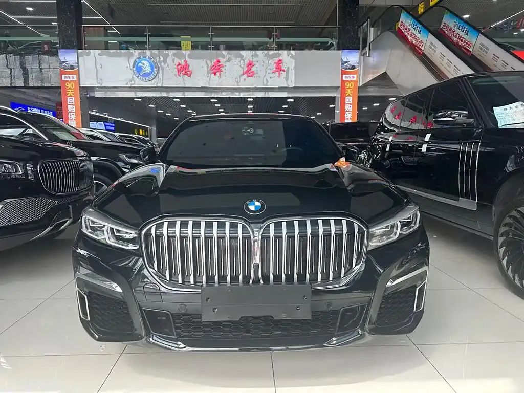 BMW 7 Series 7 Series 2021 740Li Exclusive M Sport Package — photo 1