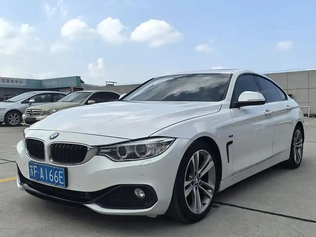 BMW 4 Series 4 Series 2014 420i Gran Coupe Sport Design Package — photo 1