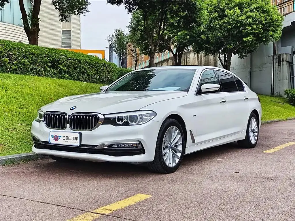 BMW 5 Series 5 Series 2018 530Li xDrive Luxury Package — photo 1