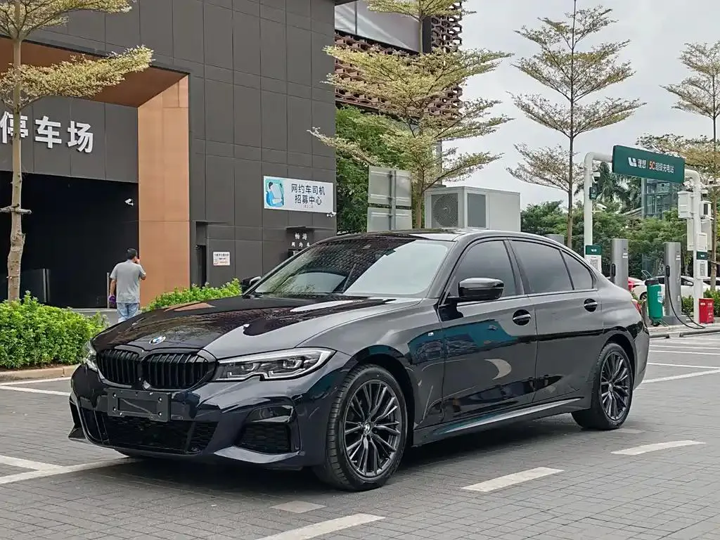 BMW 3 Series 3 Series 2021 Model 2 325Li M Sport Night Edition — photo 1