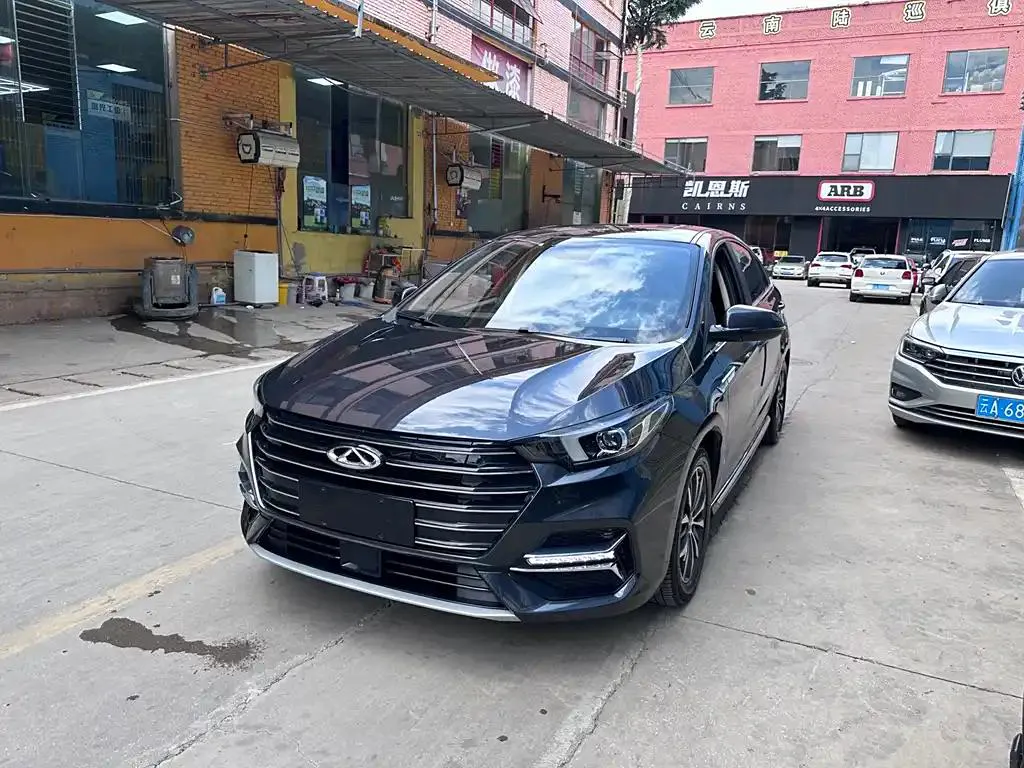 Chery Arrizo 5 Arrizo 5 PLUS 2021 Ozawa 1.5T CVT PLUS — photo 1
