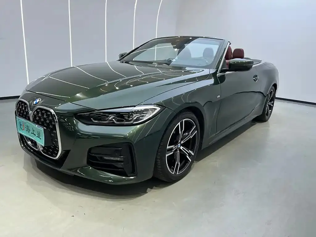 BMW 4 Series 4 Series 2021 facelift 425i Convertible M Sport Package — photo 1