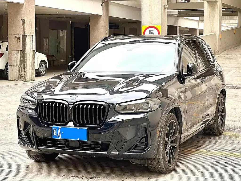 BMW X3 X3 2023 xDrive30i Exclusive M Night Edition — photo 1