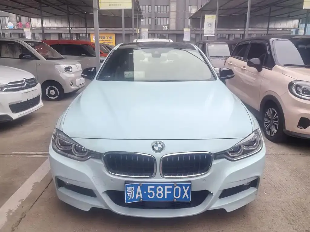 BMW 3 Series 3 Series 2016 320i M Sport — photo 1