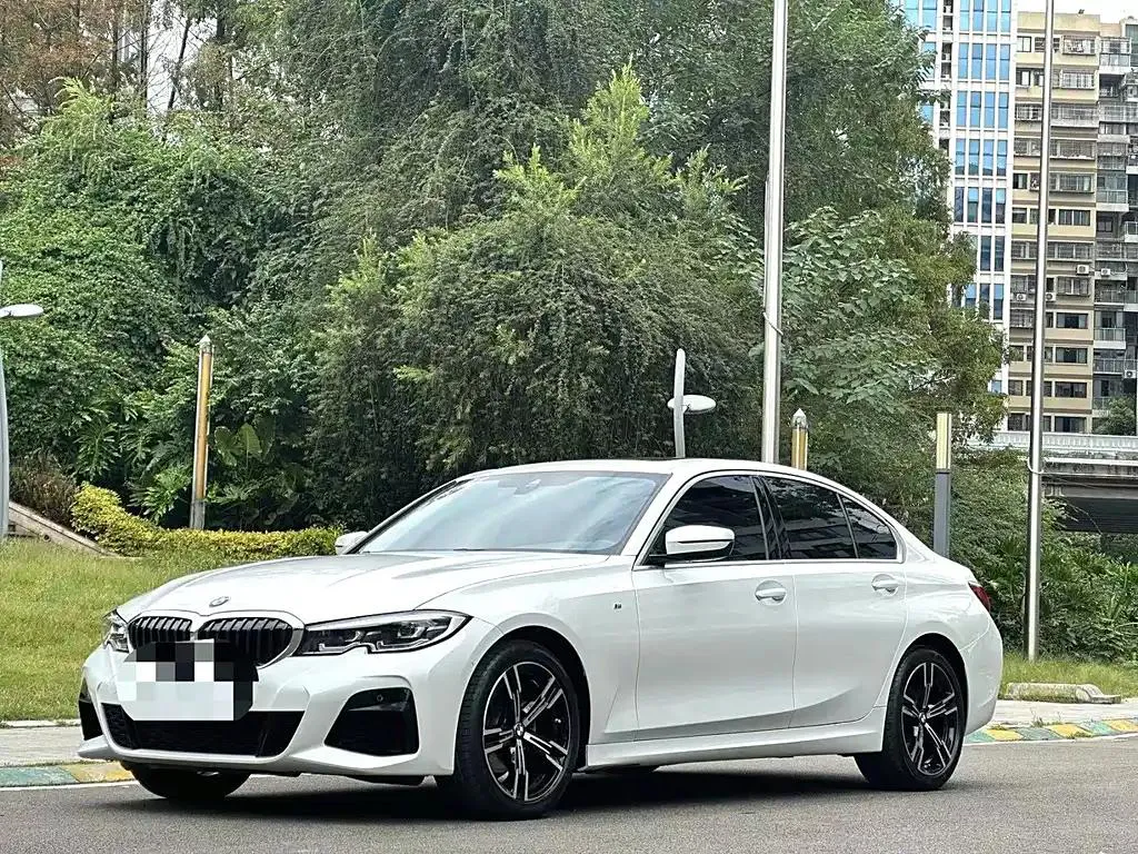 BMW BMW 3 Series — أبيض