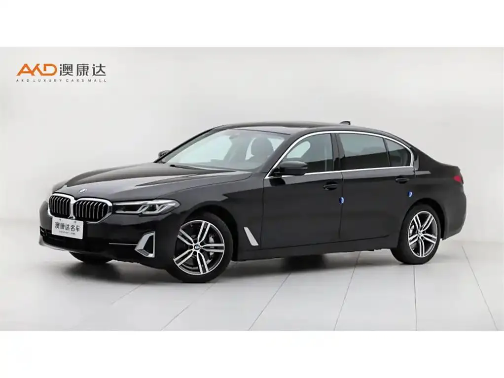BMW BMW 5 Series — Noir