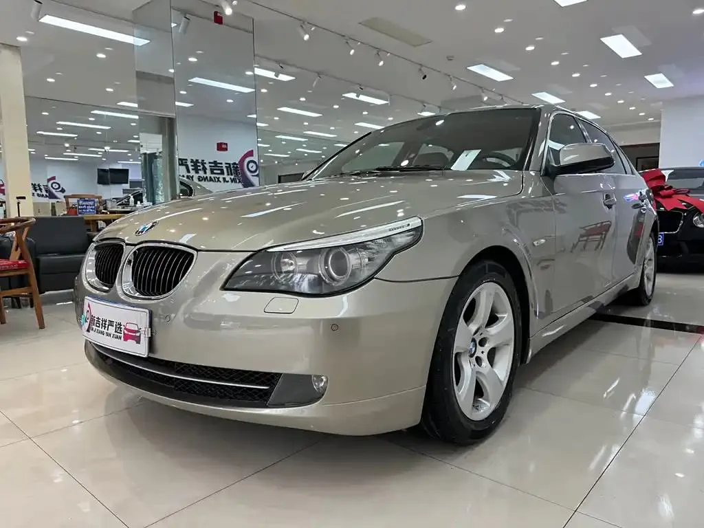 BMW 5 Series 5 Series 2008 523Li Luxury — photo 1
