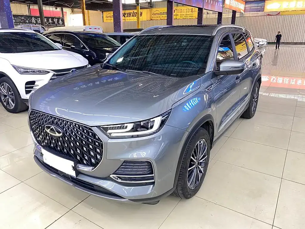 Chery Tiggo 8 Tiggo 8 PLUS 2024 Champion Edition 290TGDI DCT Pride Edition 5 Seaters — photo 1