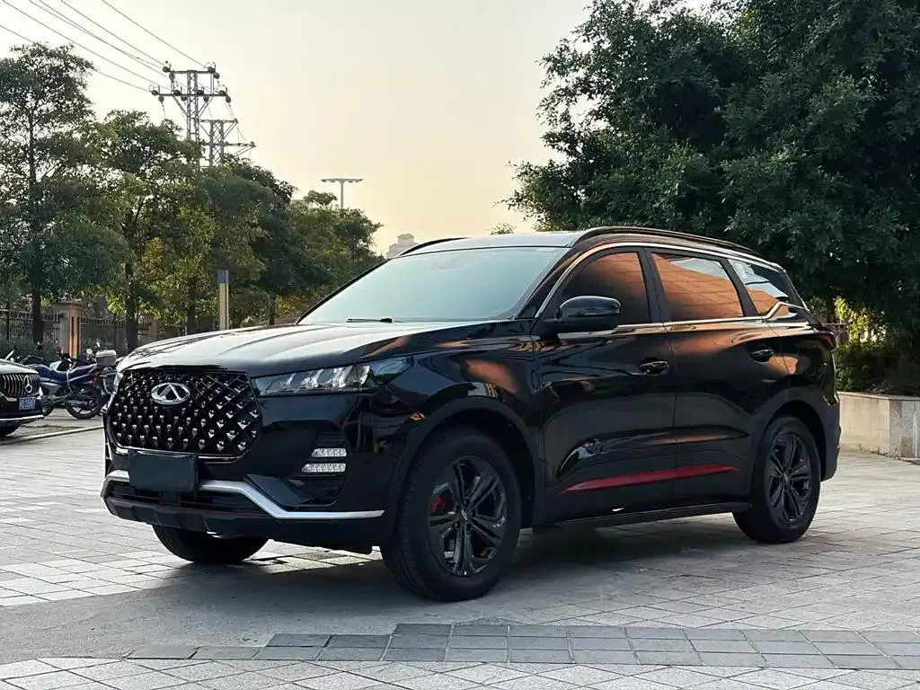 Chery Tiggo 7 Tiggo 7 2022 Super Edition 1.5T CVT Super Hero — photo 1
