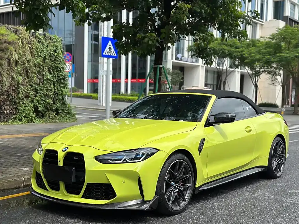 BMW M4 M4 2024 M4 Convertible M xDrive Thunder Edition — photo 1