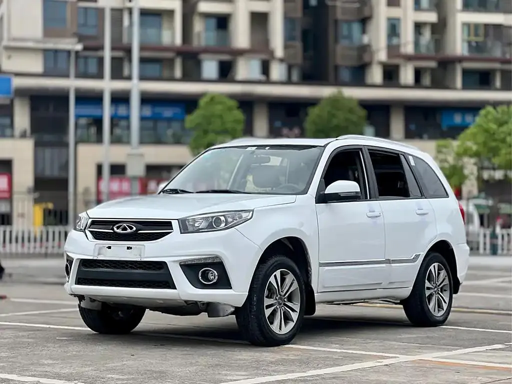 Chery Tiggo 3 Tiggo 3 2014 1.6L Manual Smart Edition — photo 1