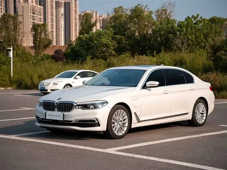 BMW 5 Series 5 Series 2020 Mileage Upgrade 530Le Pioneer Edition — photo 1
