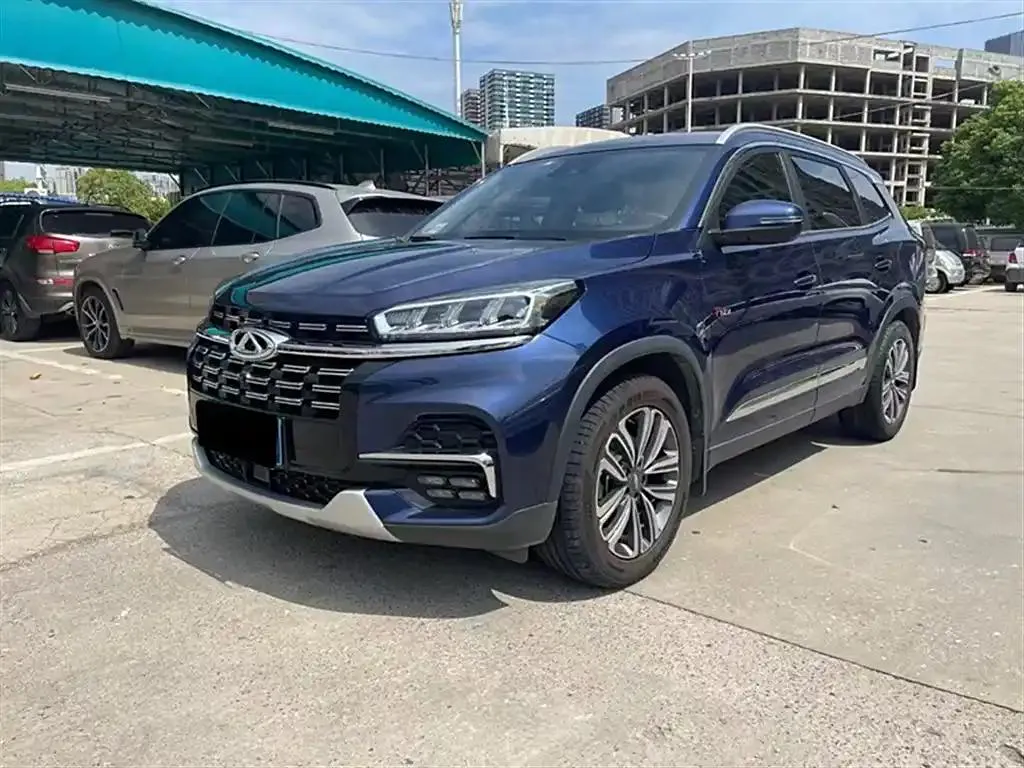 Chery Tiggo 8 Tiggo 8 2019 1.6TGDI Automatic Luxury — photo 1