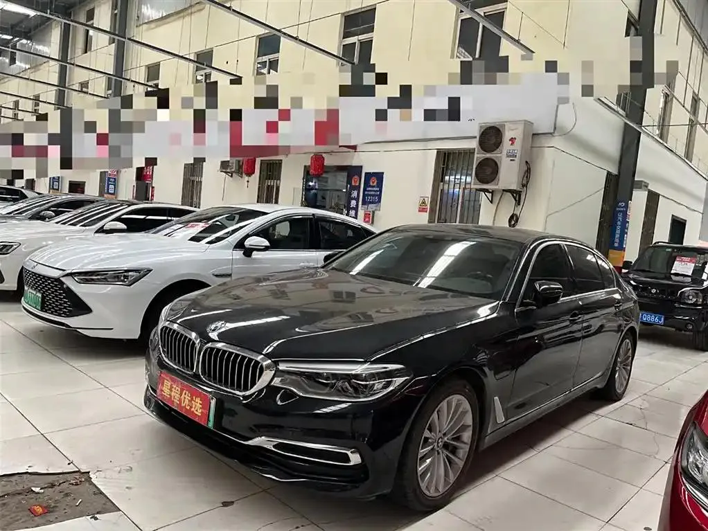BMW 5 Series 5 Series 2020 530Le Pioneer Edition — photo 1