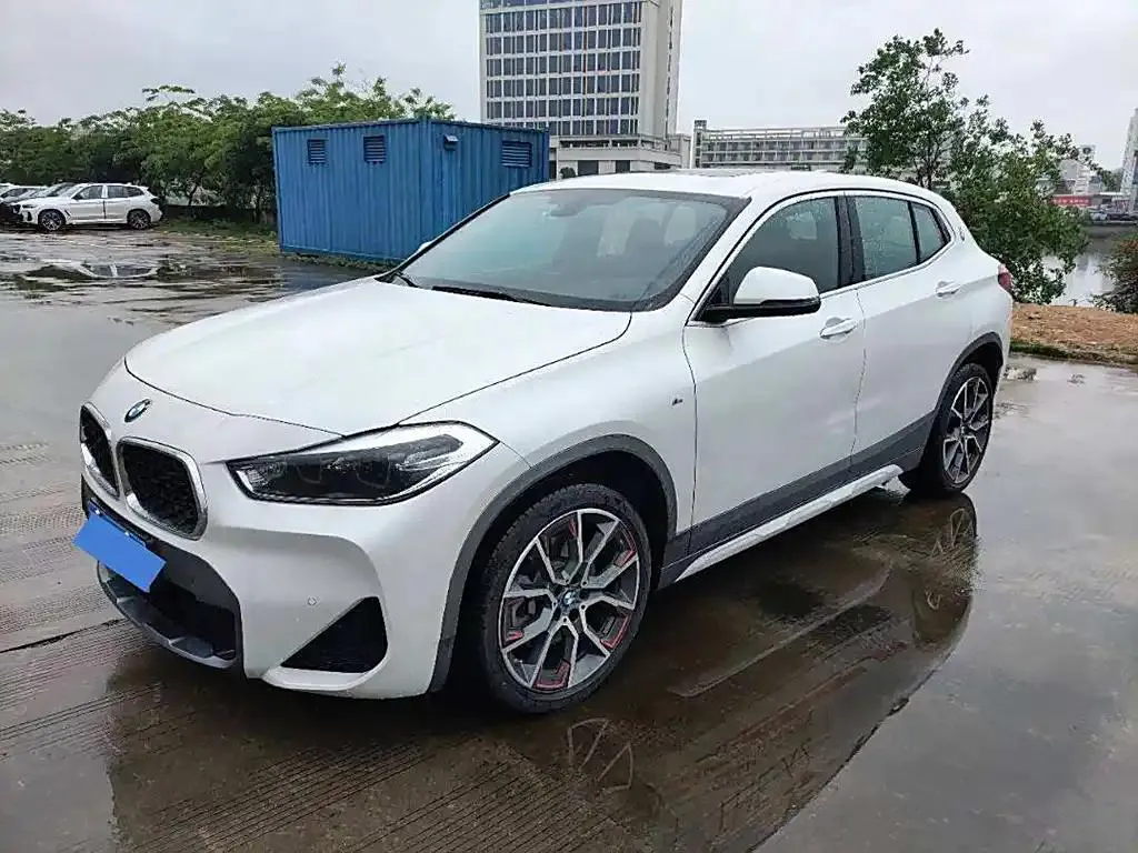 BMW X2 X2 2021 sDrive25i Front Edition — photo 1
