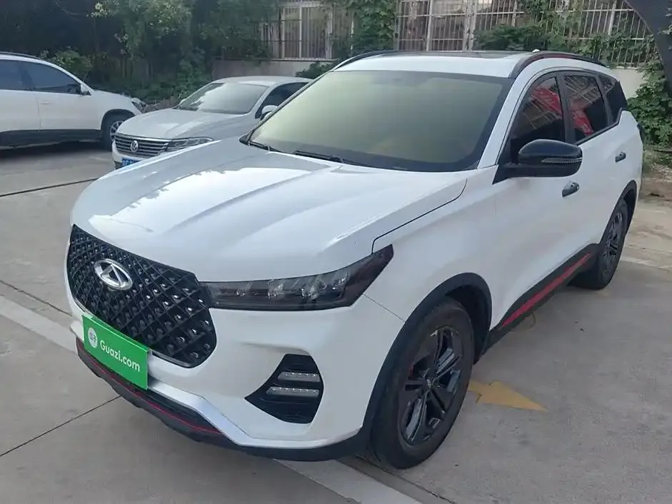 Chery Tiggo 7 Tiggo 7 2022 Super Edition 1.5T CVT Super Warrior — photo 1