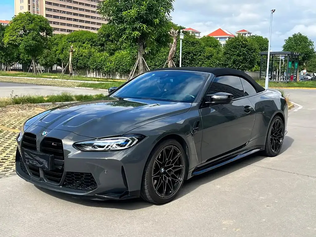 BMW M4 M4 2021 M4 Convertible M xDrive Thunder Edition — photo 1
