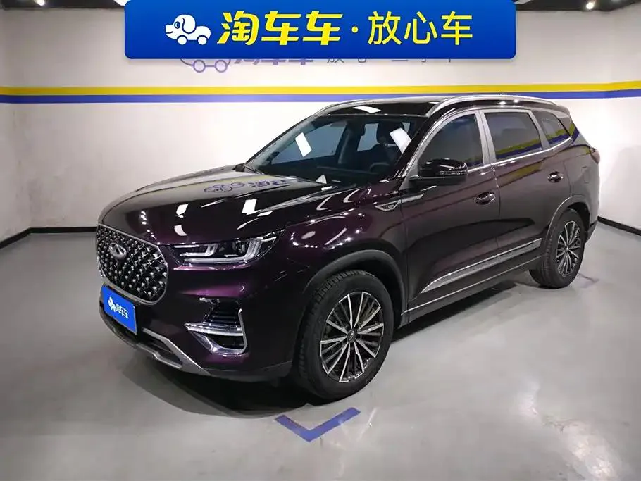 Chery Tiggo 8 Tiggo 8 PLUS 2021 290TGDI DCT Pride Edition+ — photo 1