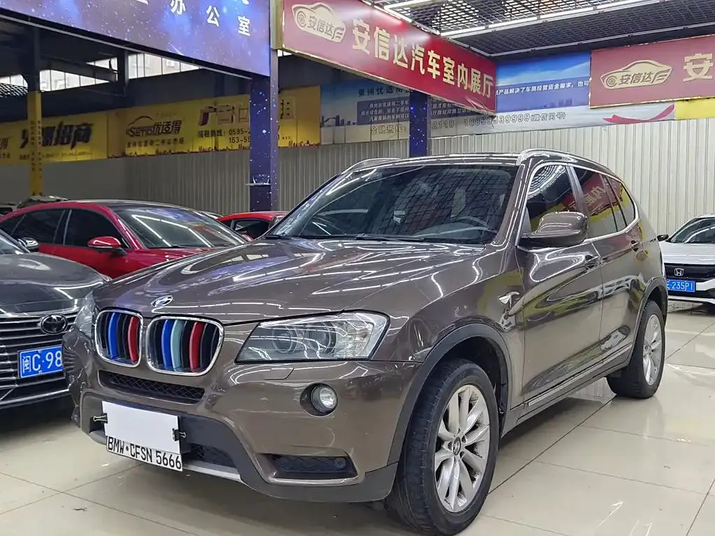 BMW X3 (Imported) X3 Imported 2012 xDrive20i Luxury — photo 1