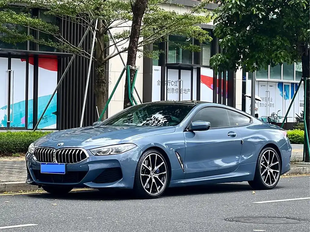 BMW 8 Series 8 Series 2021 840i Coupe M Sport Package — photo 1